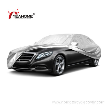 Anti-UV Waterproof Silver Coating Car Body Cover